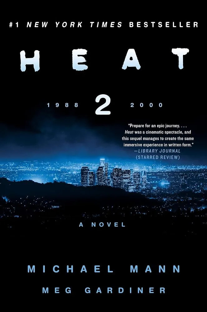 Heat 2 book cover