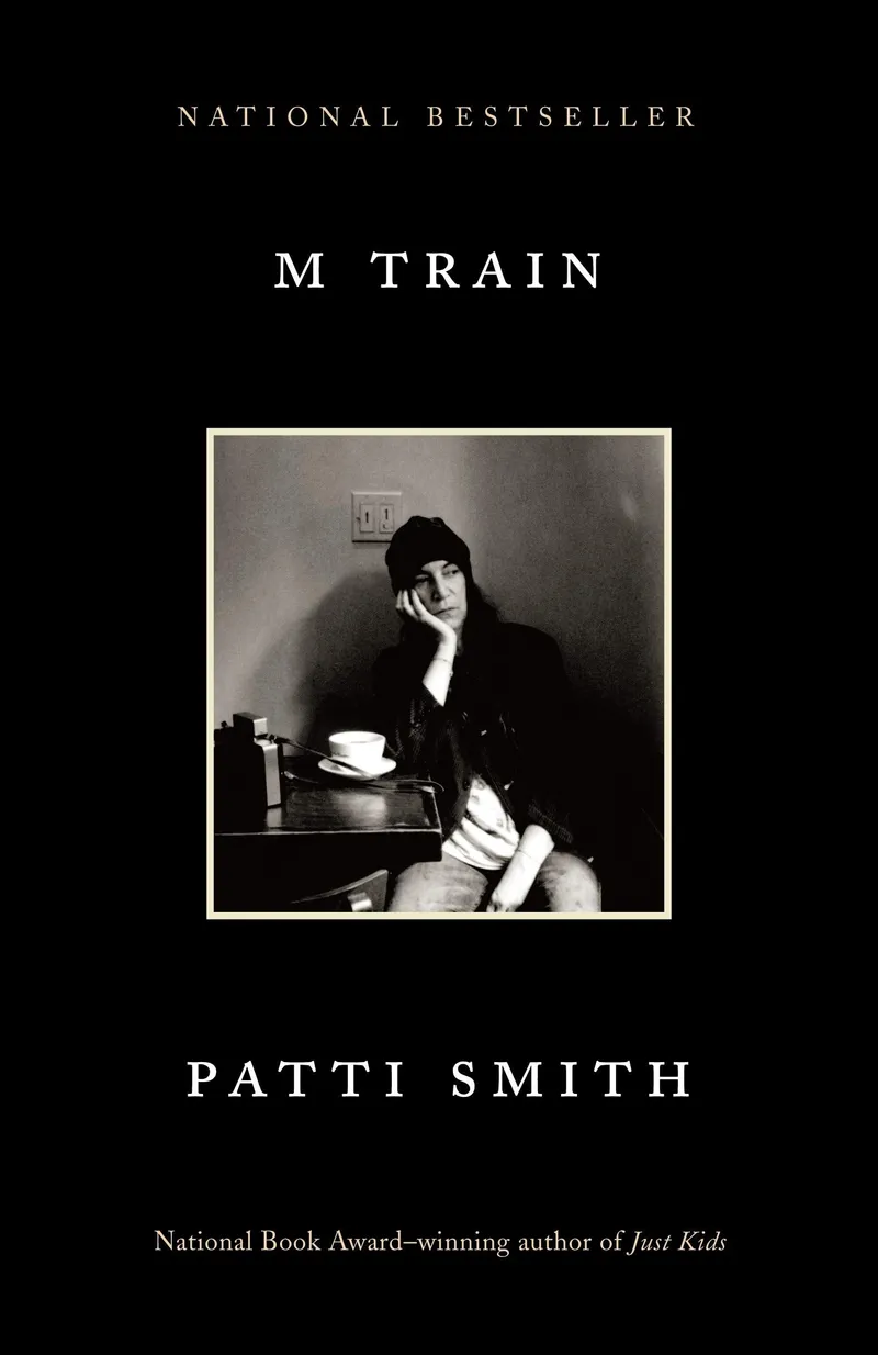 M Train book cover