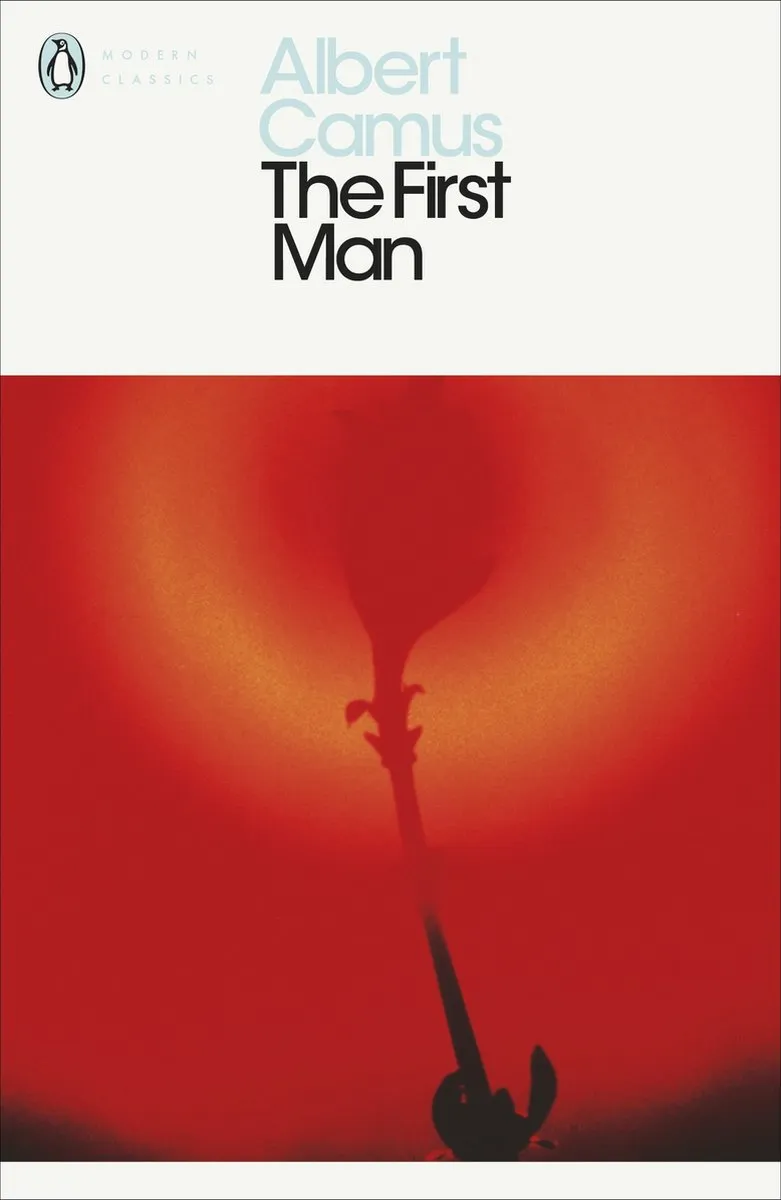 The First Man book cover