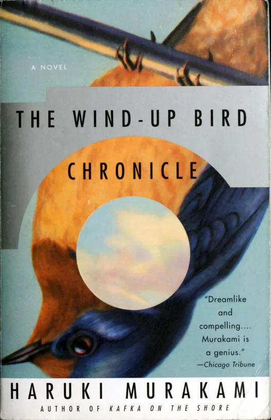 The Wind-Up Bird Chronicle book cover