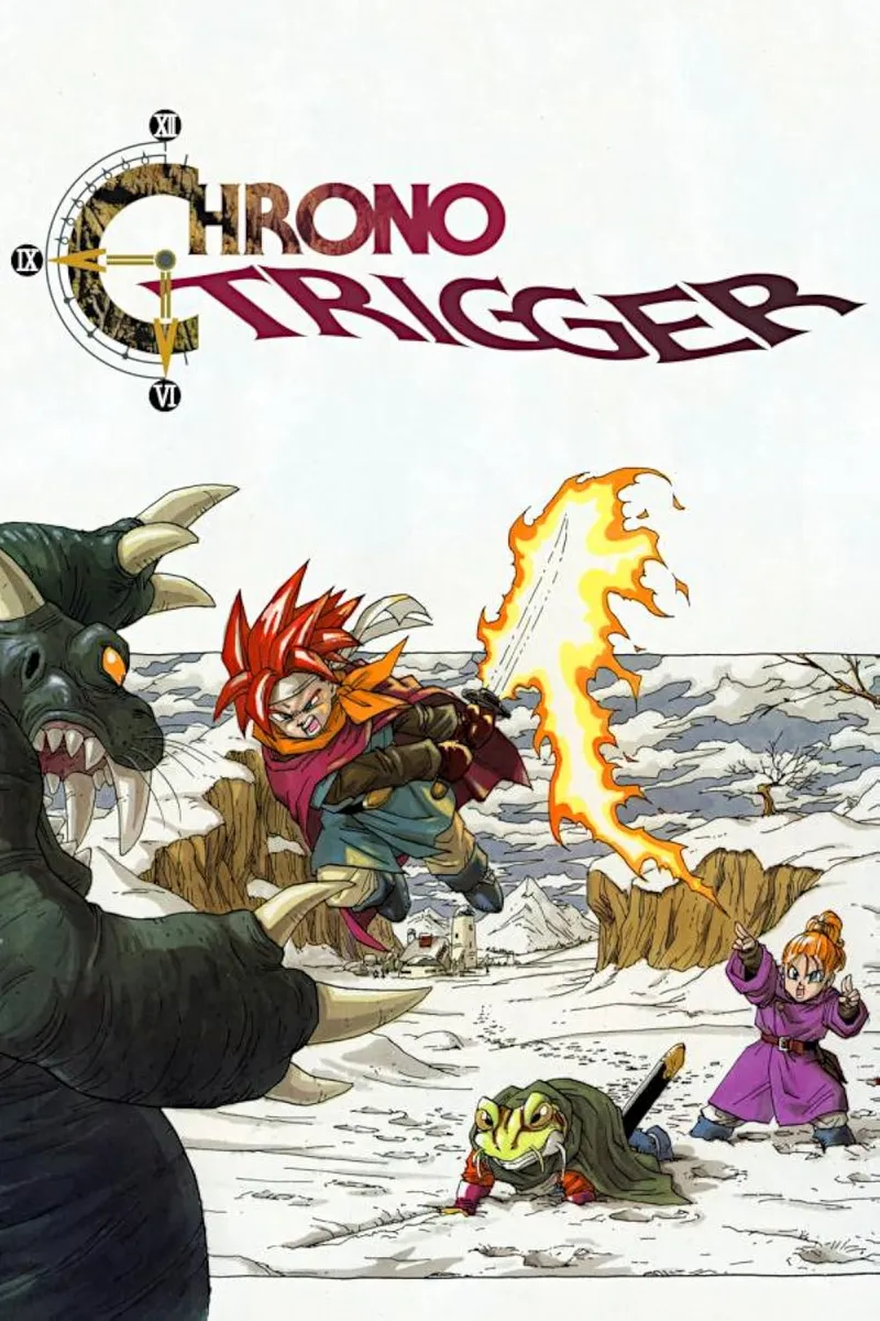 Chrono Trigger game cover
