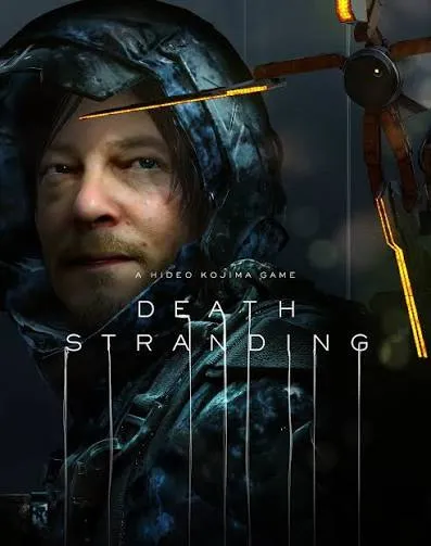 Death Stranding game cover