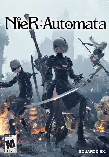 NieR:Automata game cover