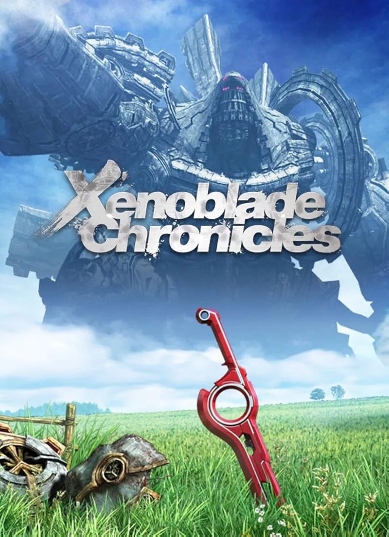 Xenoblade Chronicles game cover