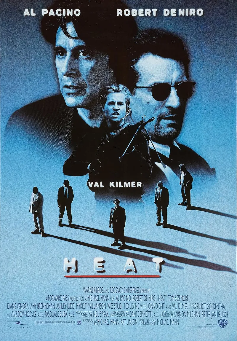 Heat movie poster
