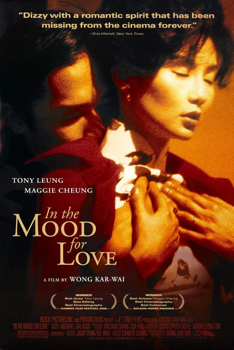 In the Mood for Love movie poster