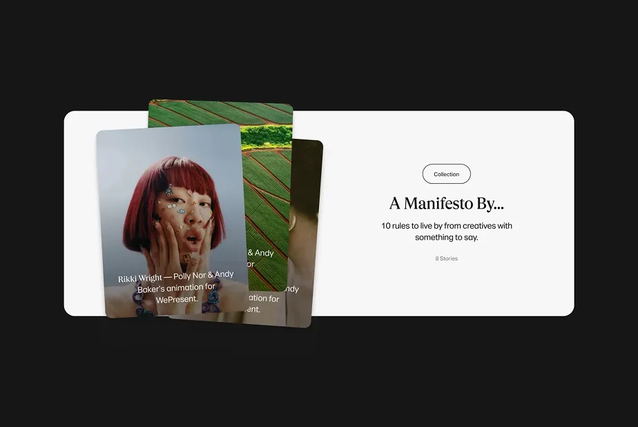 WeTransfer brand artwork