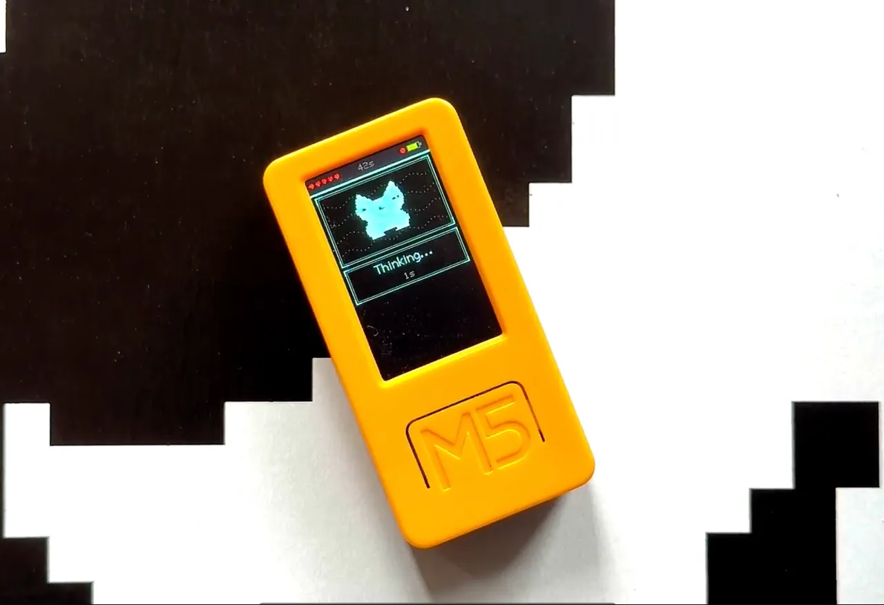 Clawy Claude Code companion device