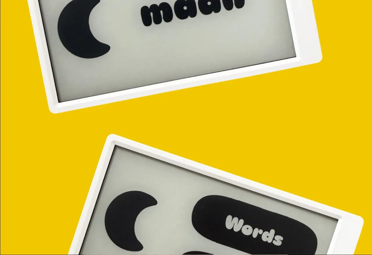 Maan e-ink reader
