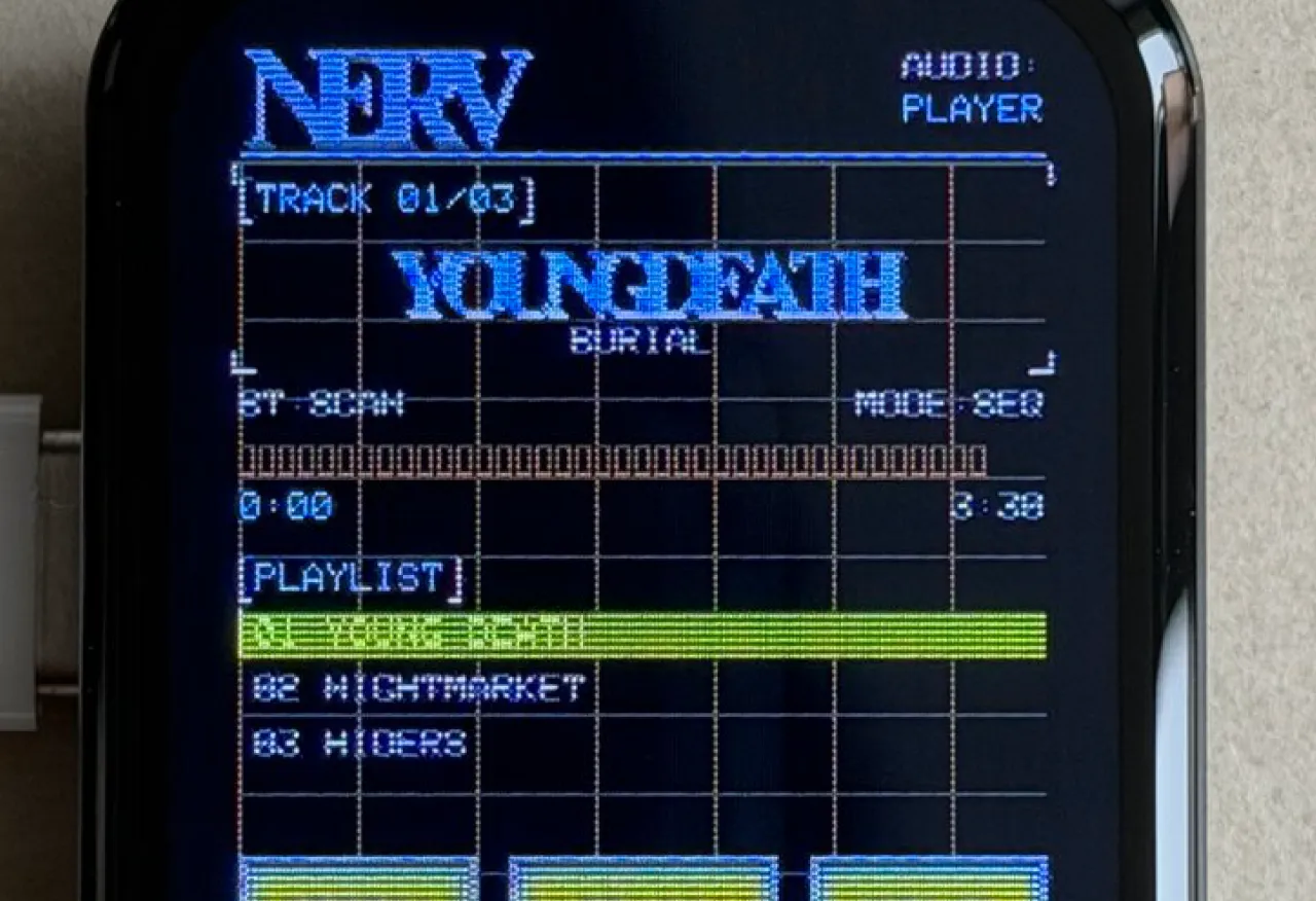 One Mixtape music player