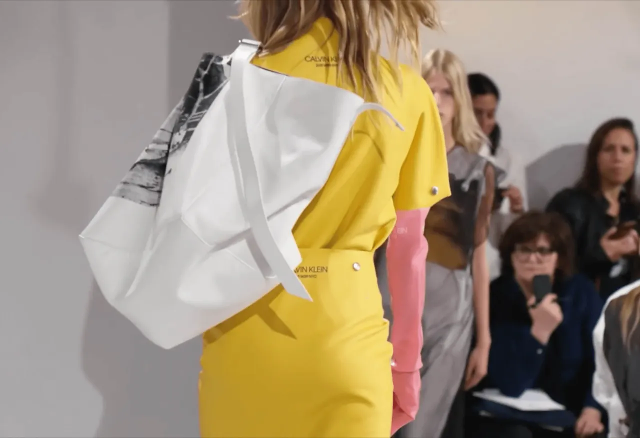 Calvin Klein S/S18 American Beauty fashion show