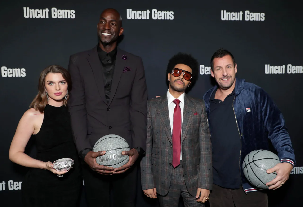Uncut Gems marketing and merchandise concepts