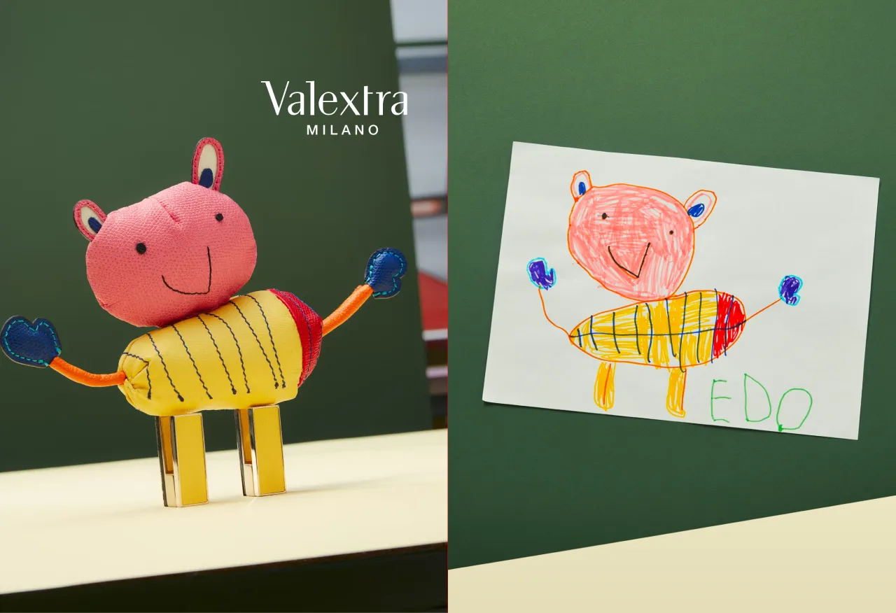 Valextra Imagined in Milan campaign