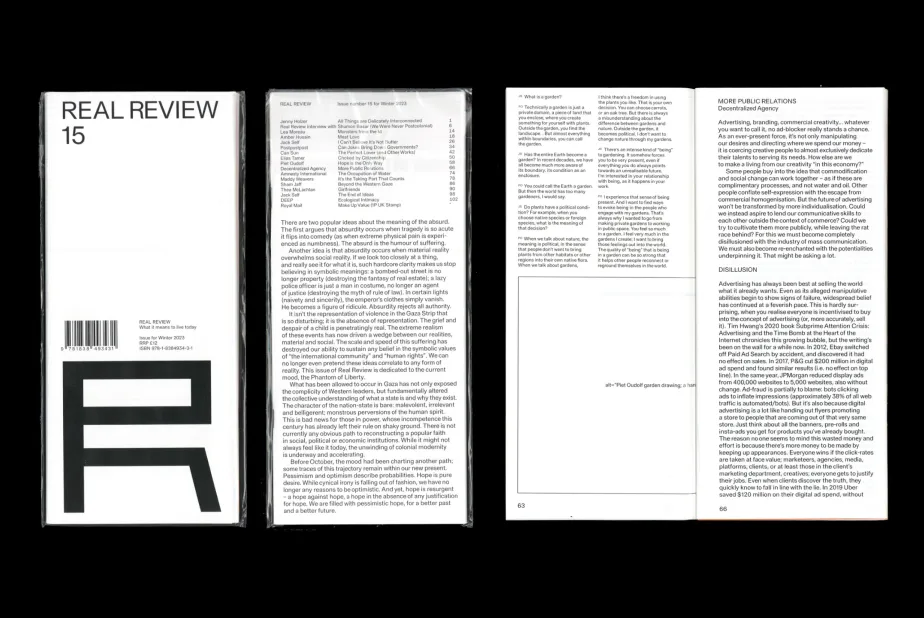 Real Review project artwork